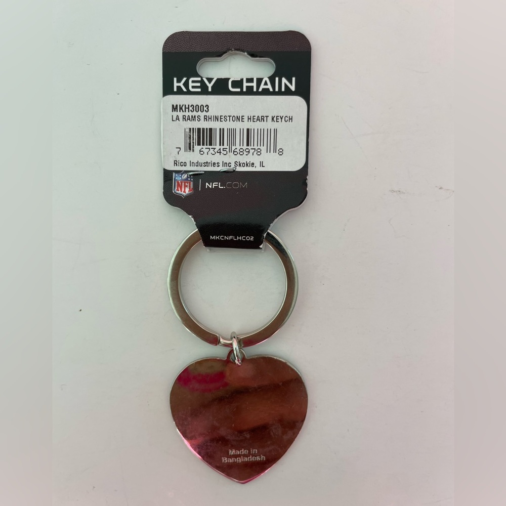 Los Angeles RAMS Keychain - Picture 4 of 6